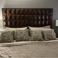 Union Rustic Casselton Solid Wood Headboard Reviews Wayfair